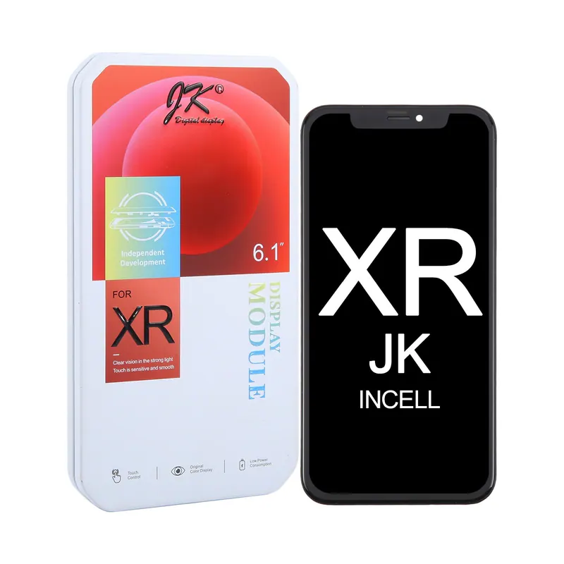 JK incell LCD Screen for iPhone XR(Black) — image 1