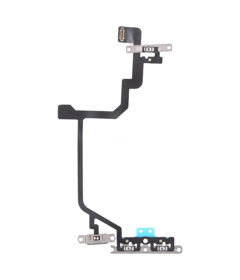 Power Button & Volume Button Flex Cable for iPhone XR (Change From iPXR to iP13) — image 1