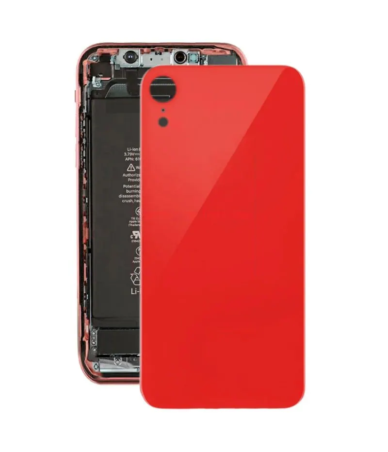 Back Cover with Adhesive for iPhone XR(Red) — image 1