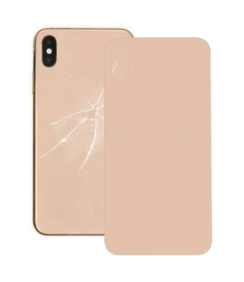 Glass Battery Back Cover for iPhone XS(Gold) — image 1