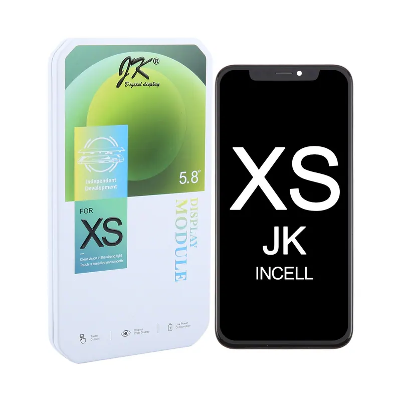 JK incell LCD Screen for iPhone XS(Black) — image 1