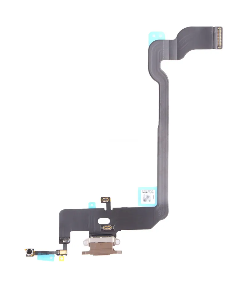 Original Charging Port Flex Cable for iPhone XS (Gold) — image 1