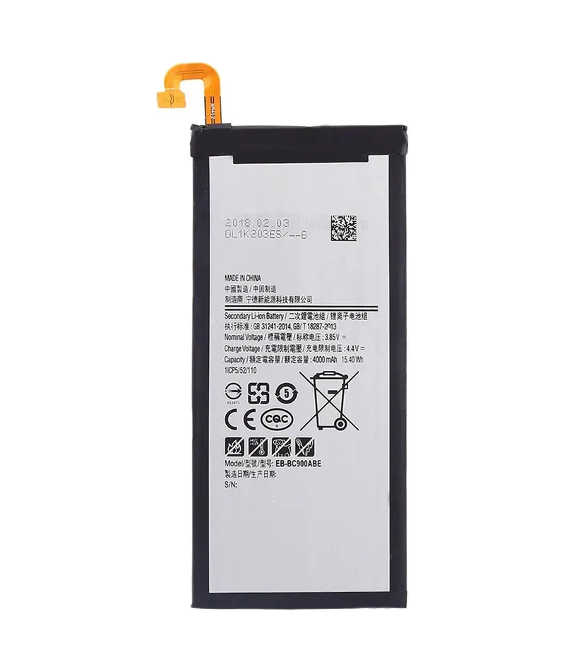4000mAh Li-Polymer Battery for Galaxy C9 — image 1