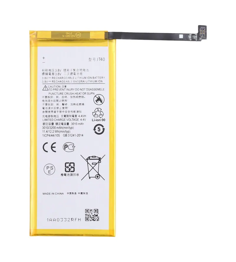 For Motorola Moto G6 Plus 3200mAh Replacement Li-Ion Battery JT40 — image 1