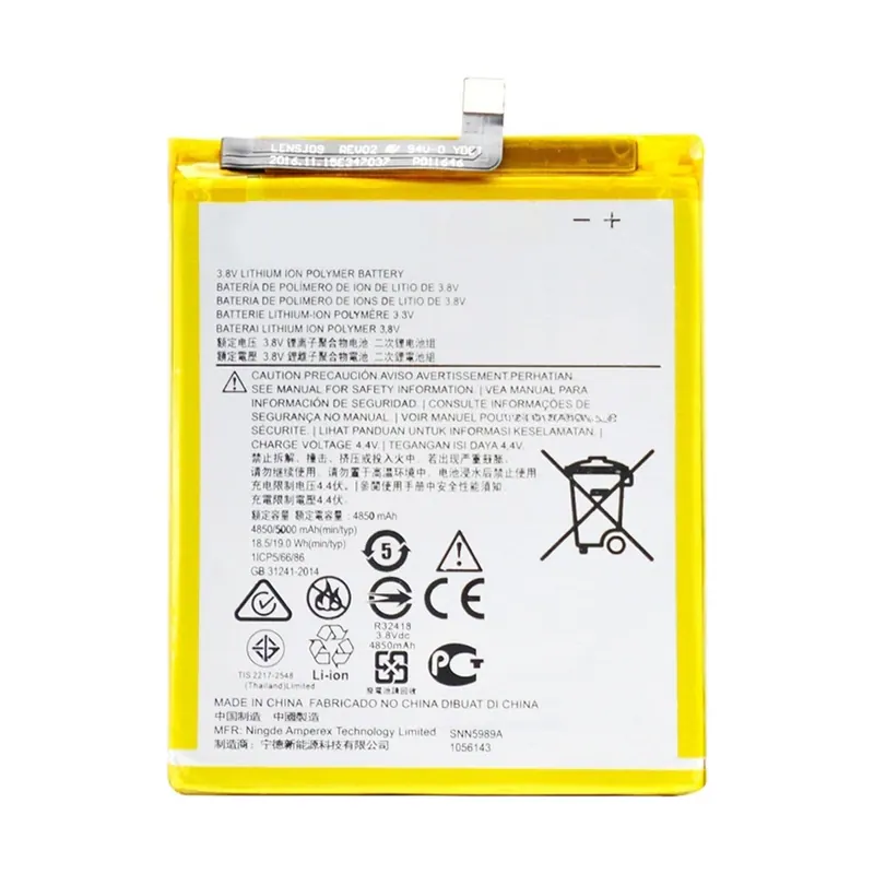 For Motorola Moto Z2 Force XT1789-05 2730mAh Replacement Li-Ion Battery HD40 — image 1