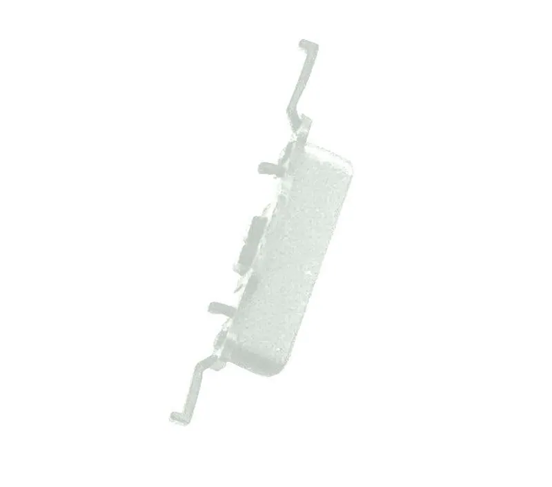 Power Button Outer for Samsung A867 Eternity White - Plastic On Off Switch — image 1