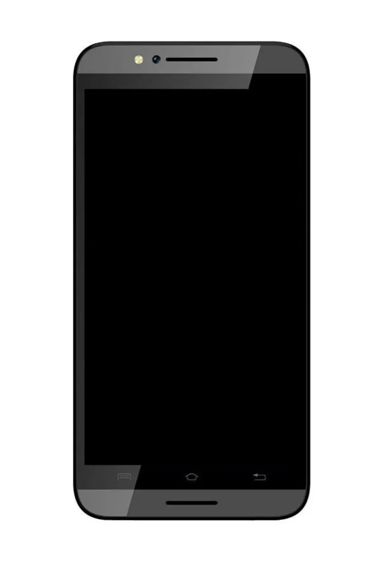 LCD Frame Middle Chassis for Lava A67 - White — image 1