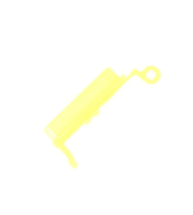 Power Button Outer for Gionee P5 Mini Yellow - Plastic On Off Switch — image 1