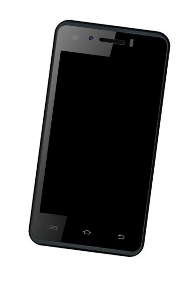 LCD Frame Middle Chassis for Intex Aqua Y2 Remote - White — image 1