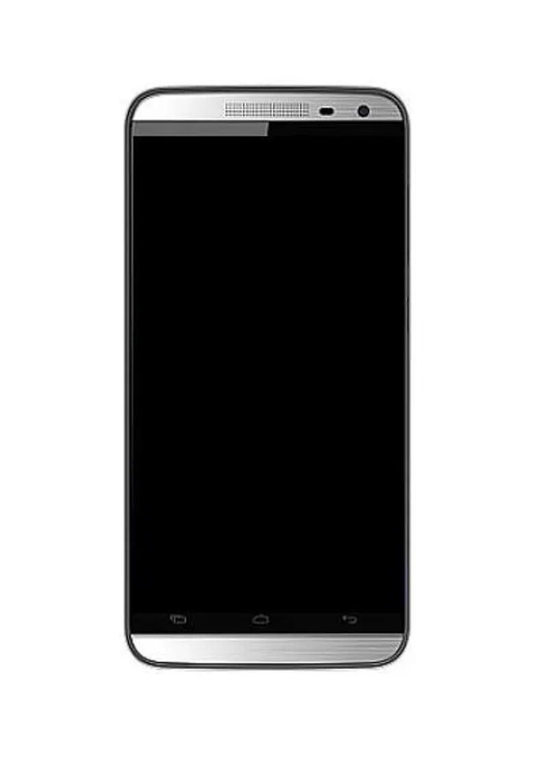 LCD Frame Middle Chassis for Micromax Canvas Juice 2 AQ5001 - Black — image 1