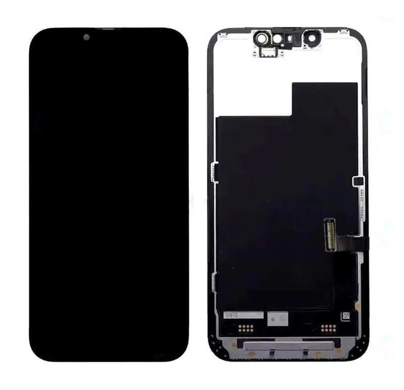 Display for Apple iPhone 13 mini - Red (Combo Folder) — image 1