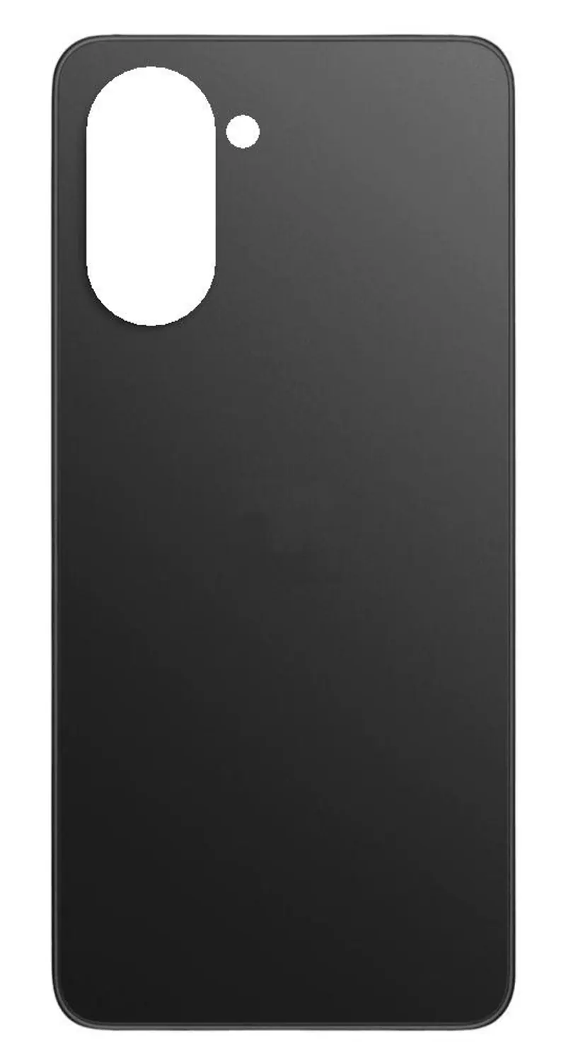 Back Panel Cover for OnePlus Ace 5 Racing - Black — image 1