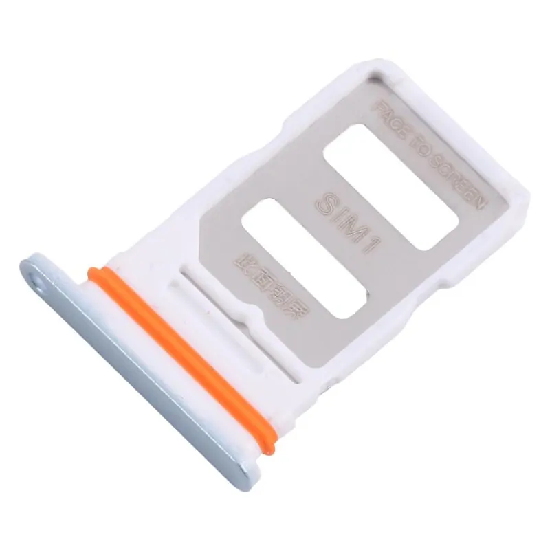 SIM Card Holder Tray for Xiaomi Redmi Turbo 4 - Blue — image 1