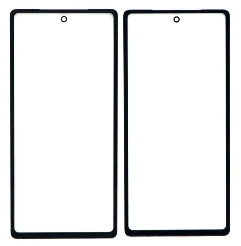 Front Glass for Google Pixel 7A - Pink — image 1