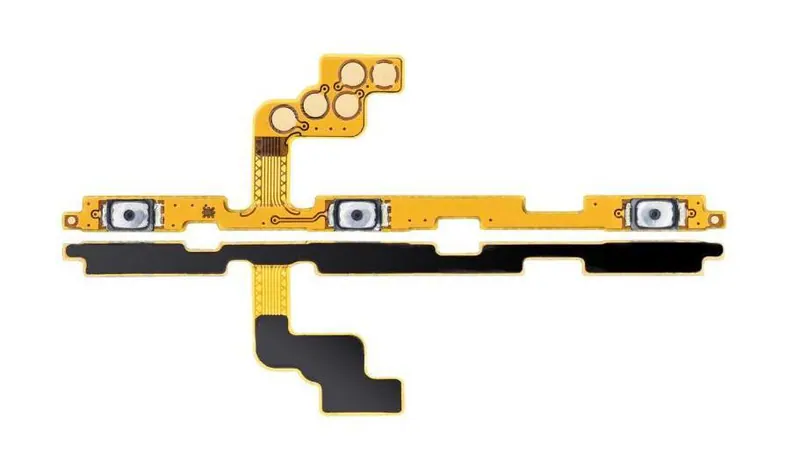 Power Button Flex Cable for Samsung Galaxy A21s - On Off Flex / PCB — image 1