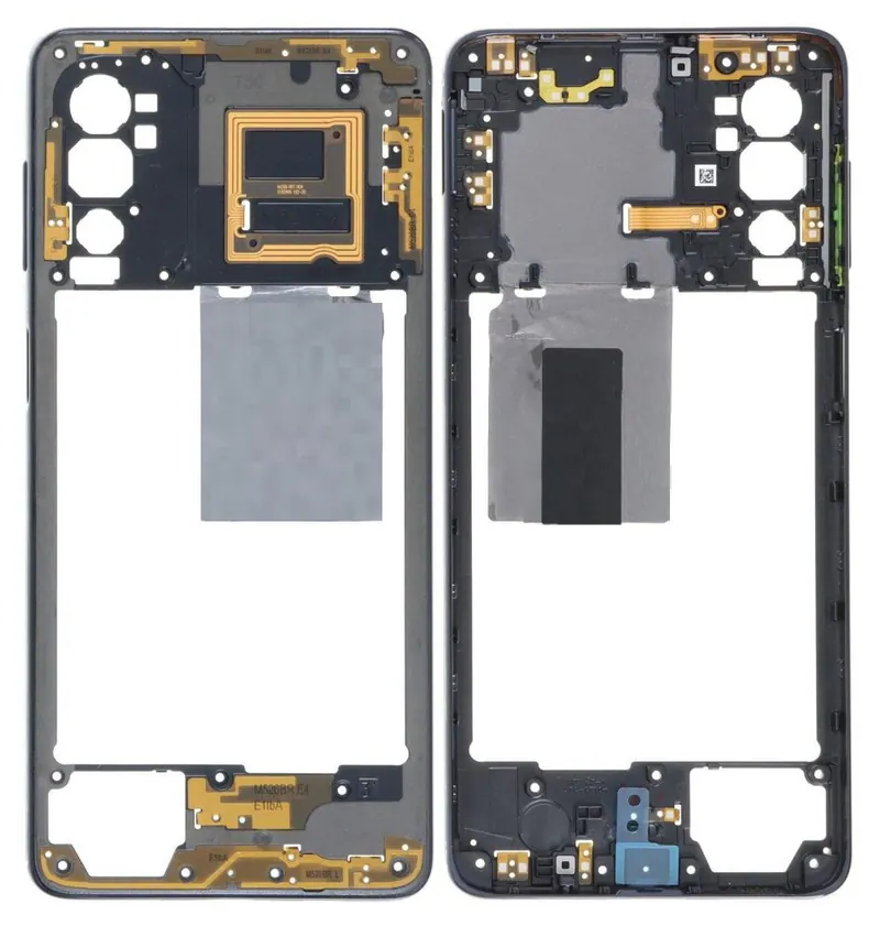 Middle Frame Ring Only for Samsung Galaxy M52 5G Blue — image 1