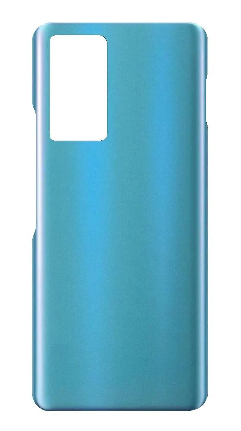 Back Panel Cover for Infinix Note 11s - Cyan — image 1