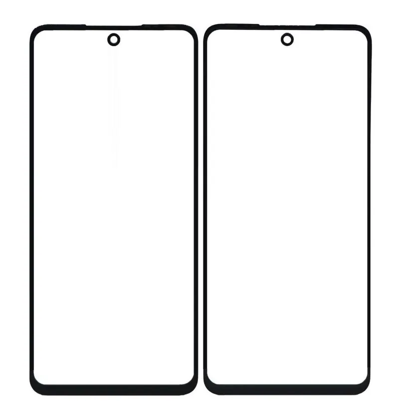 Front Glass for Infinix Note 11s - Cyan — image 1