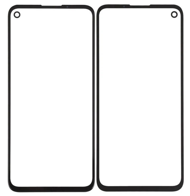 Front Glass for Google Pixel 4a - Blue — image 1