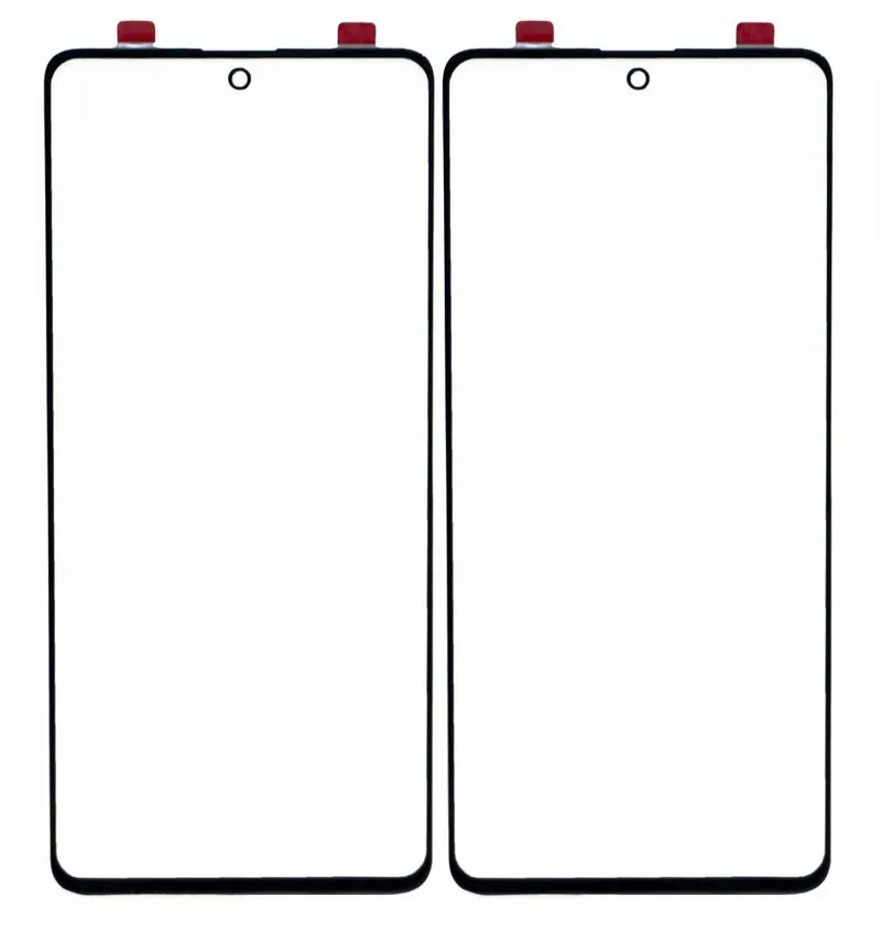 Front Glass for Samsung Galaxy S10 Lite - Blue — image 1