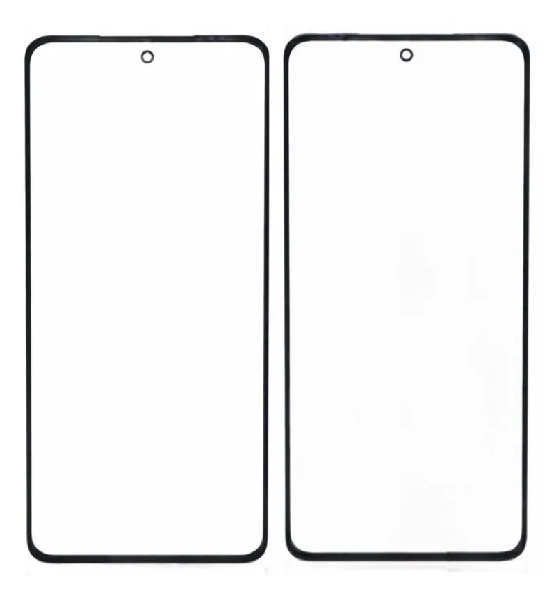 Front Glass for Motorola Moto G84 - Blue — image 1