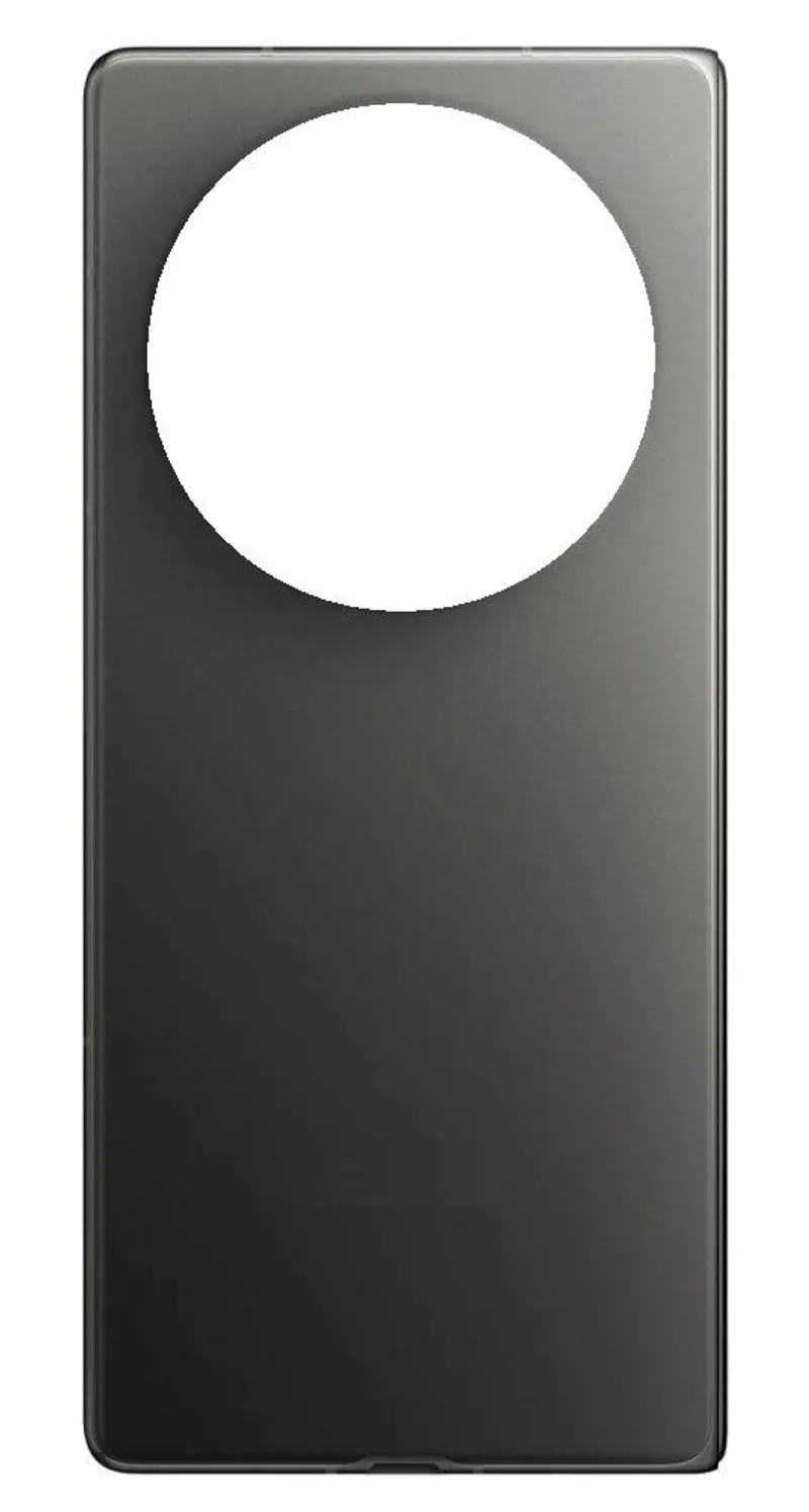 Back Panel Cover for Vivo X Fold5 - Grey — image 1