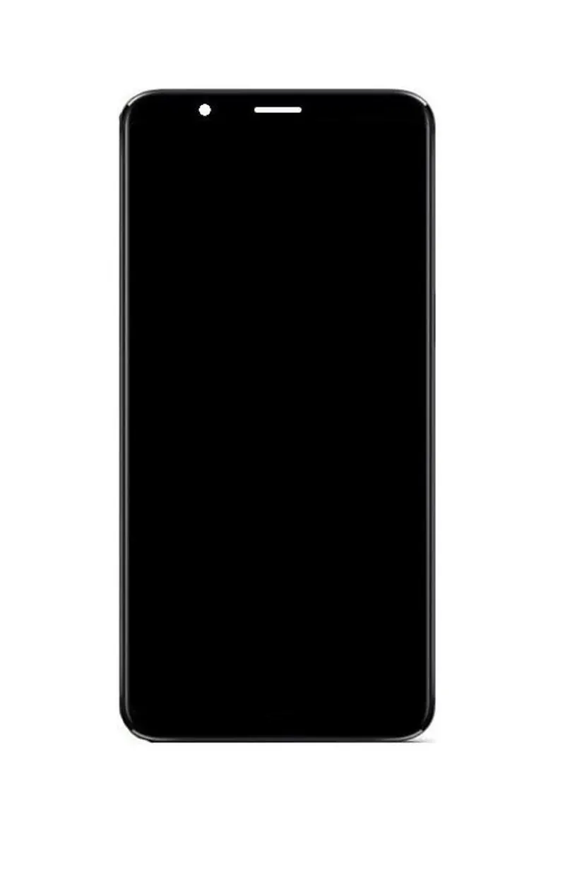 Display for Oppo R11s Plus - Black (Combo Folder) — image 1