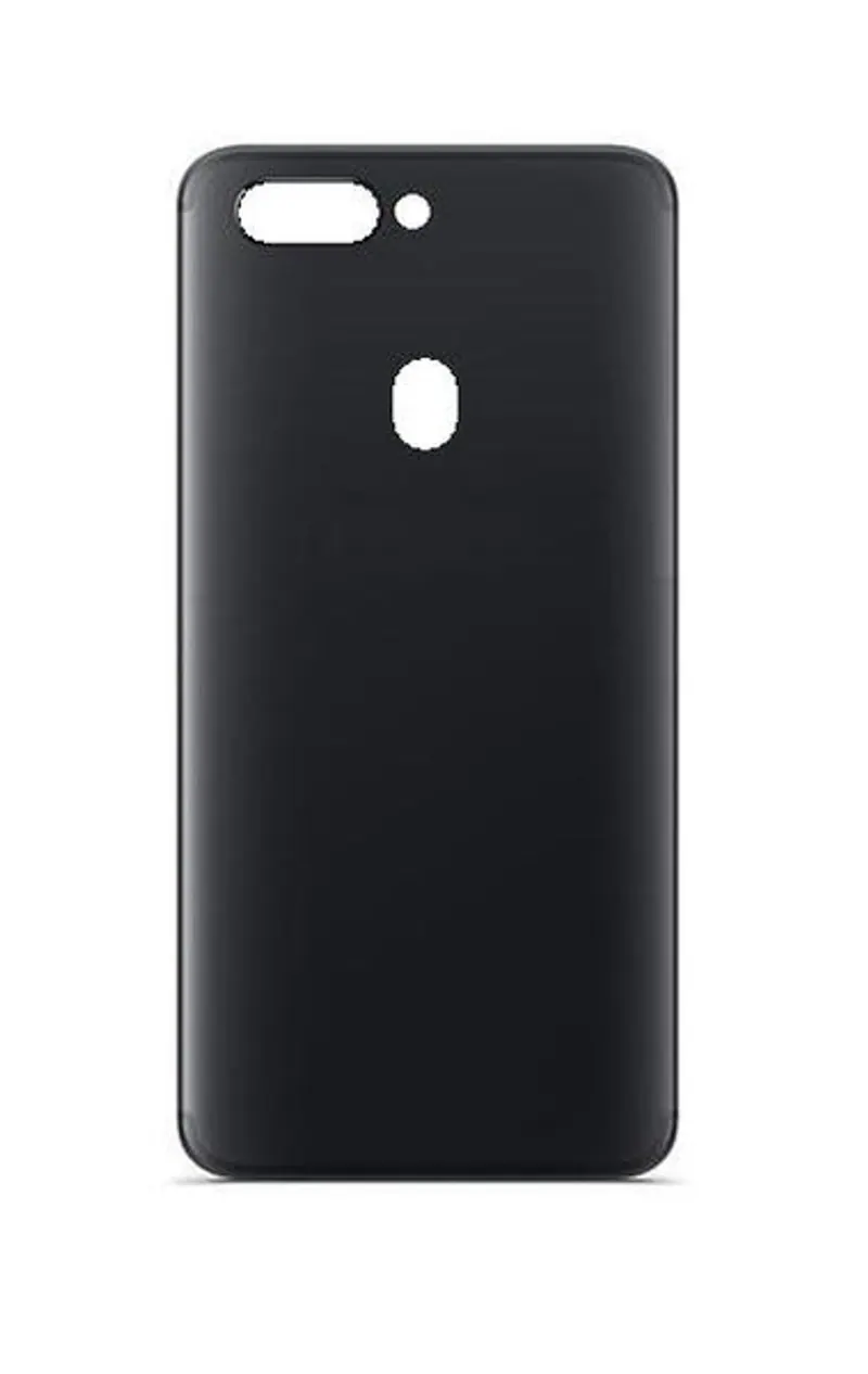 Back Panel Cover for Oppo R11s Plus - Black — image 1