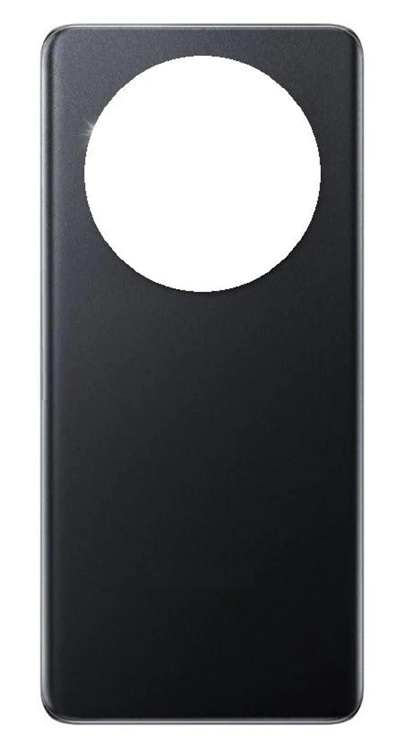 Back Panel Cover for Honor X60 Pro - Black — image 1