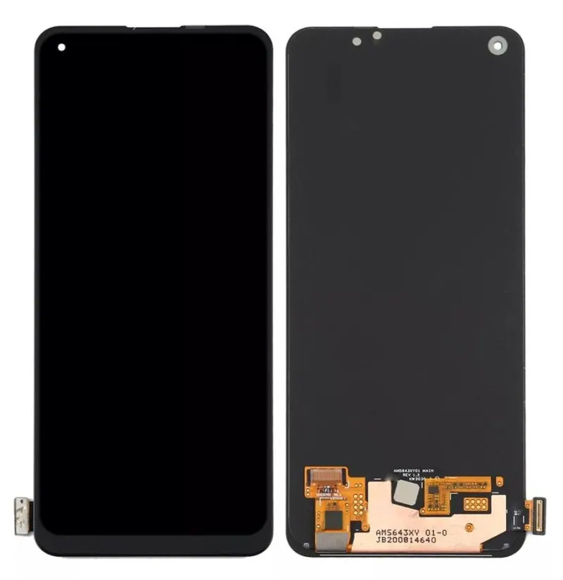 Display for Realme Q2 Pro - Grey (Combo Folder) — image 1