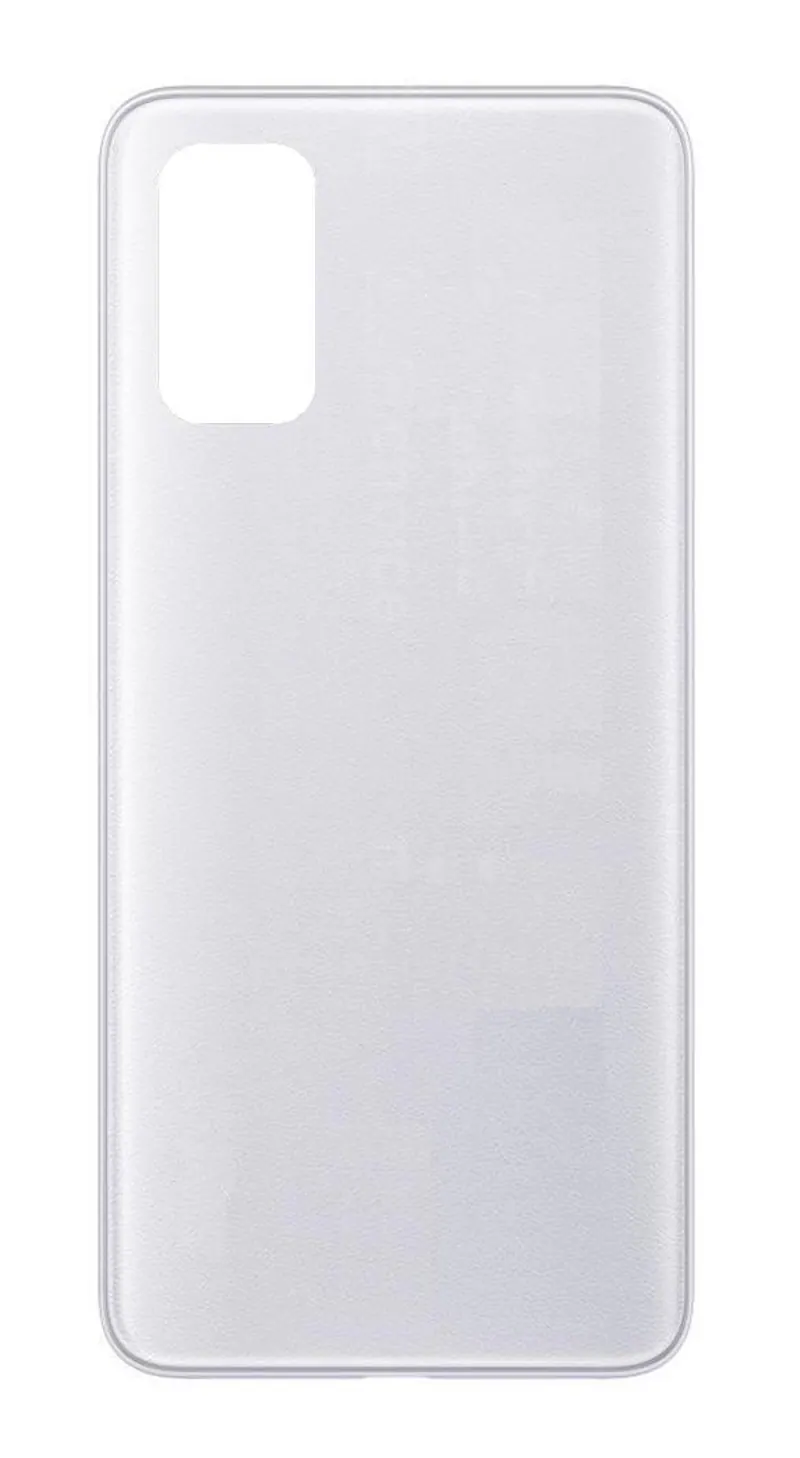 Back Panel Cover for Realme Q2 Pro - Grey — image 1