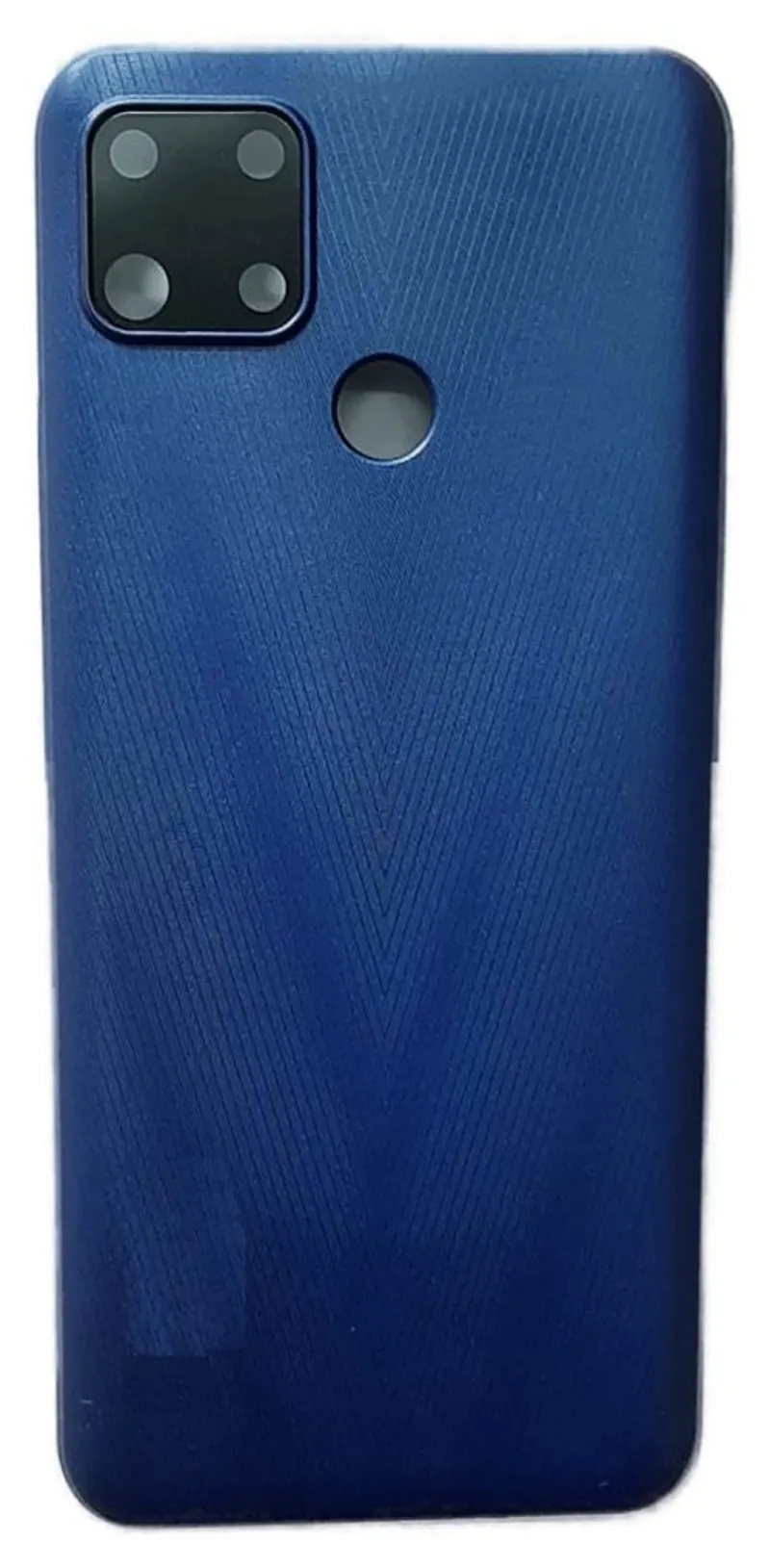 Back Panel Cover for Realme Narzo 20 - Blue — image 1
