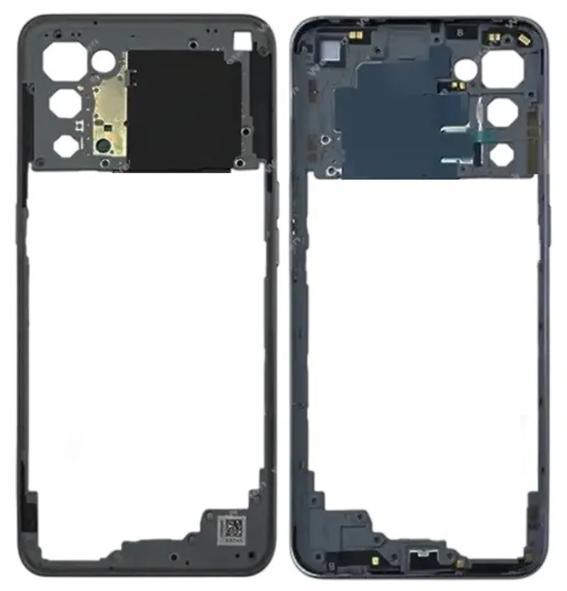 Middle Frame Ring Only for Realme GT Master Grey — image 1