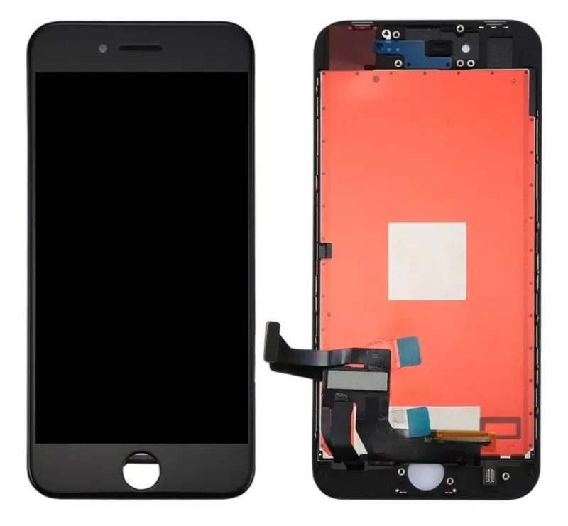 Display for Apple iPhone 8 Plus - Red (Combo Folder) — image 1
