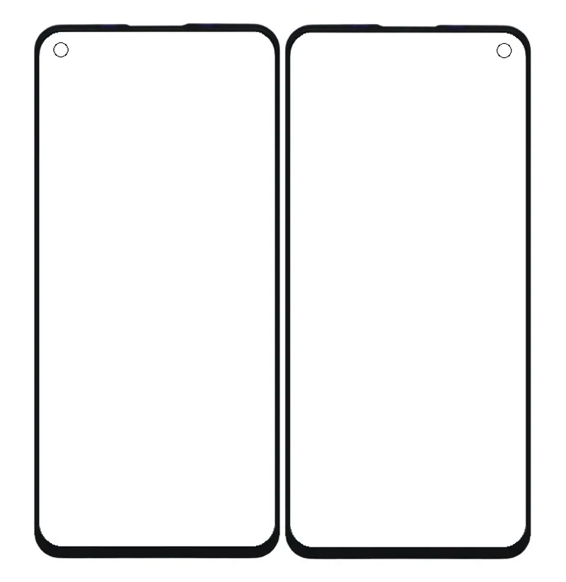 Front Glass for OnePlus Nord CE 2 5G - Blue — image 1