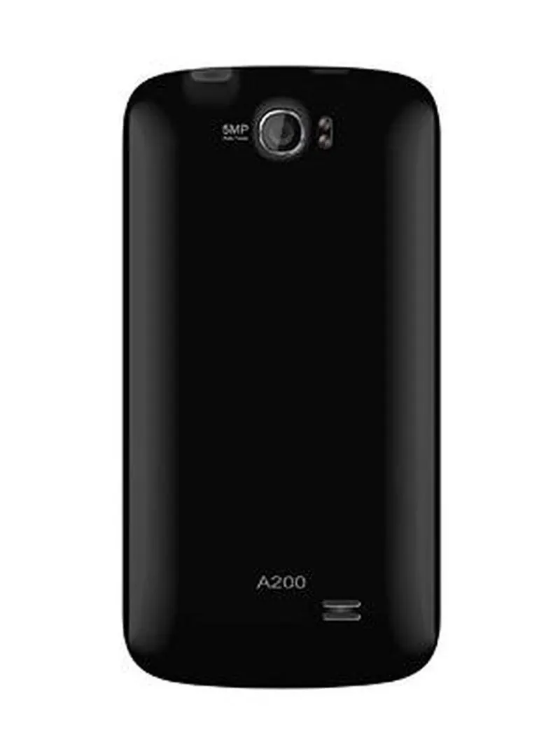 Full Body Housing for Celkon A200 - Black — image 1