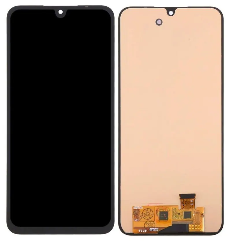 Display for Samsung Galaxy F17 5G - Black (Combo Folder) — image 1