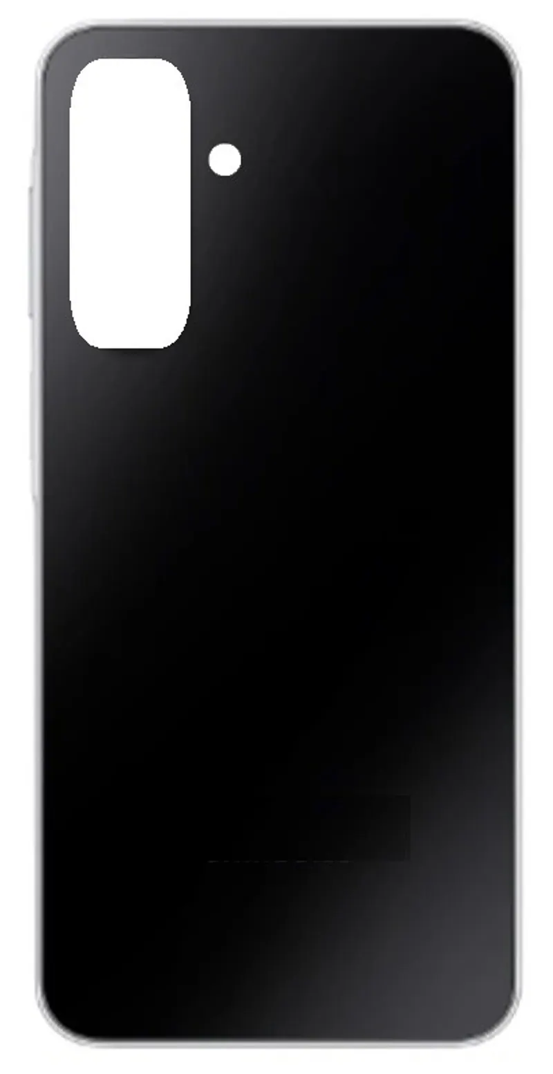 Back Panel Cover for Samsung Galaxy F17 5G - Black — image 1