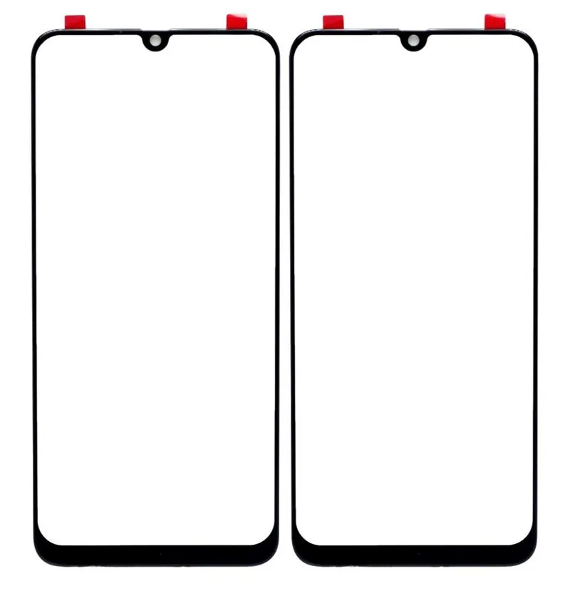 Front Glass for Samsung Galaxy F41 - Blue — image 1