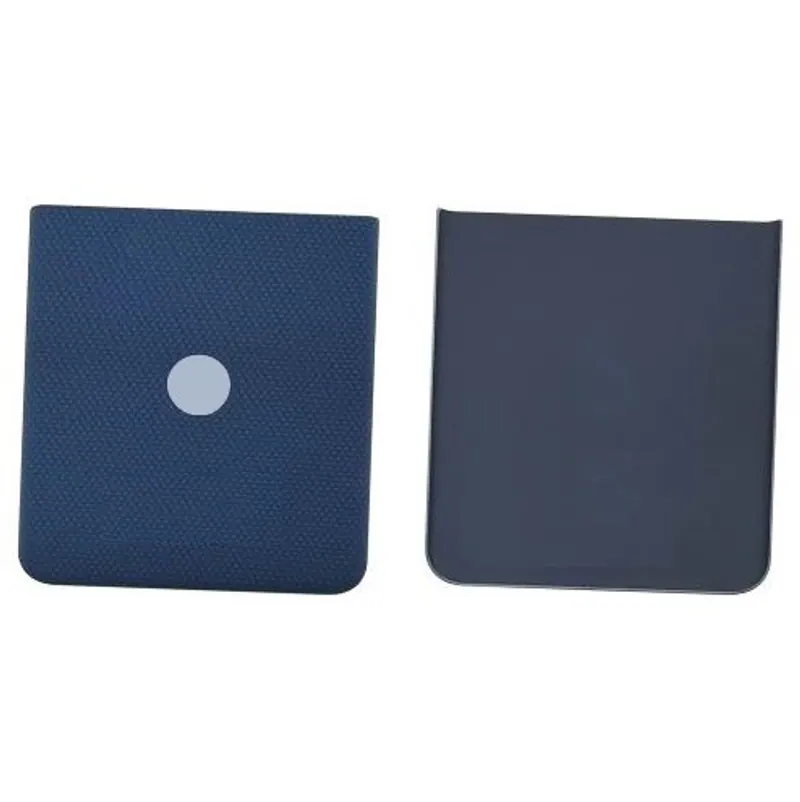 Back Panel Cover for Motorola Razr 2025 - Blue — image 1