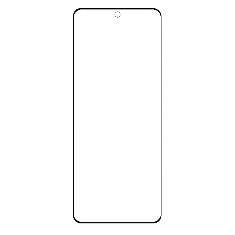 Front Glass for Motorola Razr 2025 - Blue — image 1