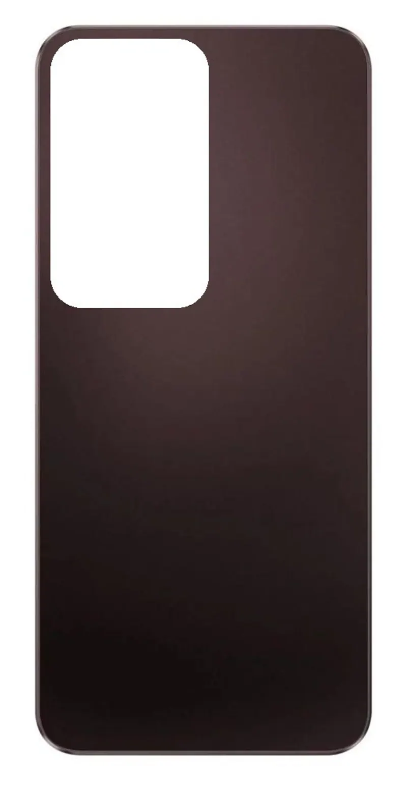 Back Panel Cover for Vivo Y28s 5G - Black — image 1
