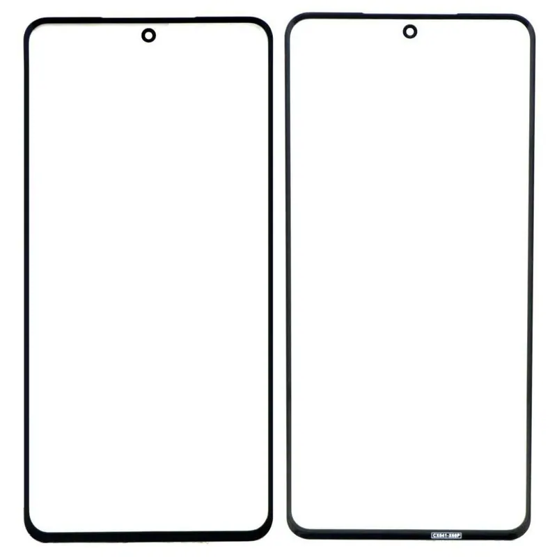 Front Glass for Vivo V27 - Blue — image 1