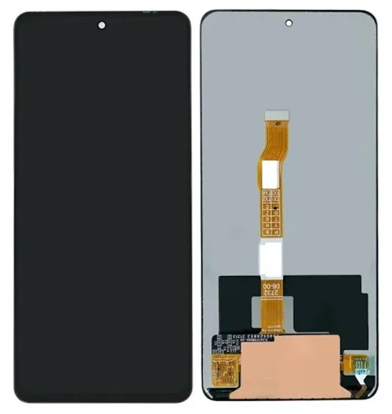 Display for Vivo iQOO Z10x - Blue (Combo Folder) — image 1