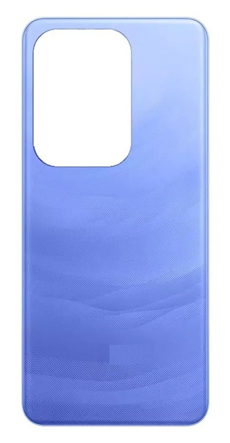 Back Panel Cover for Vivo iQOO Z10x - Blue — image 1