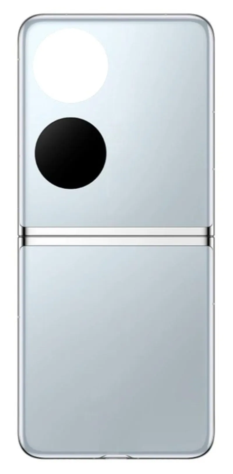 Back Panel Cover for Huawei Pocket S - Blue — image 1