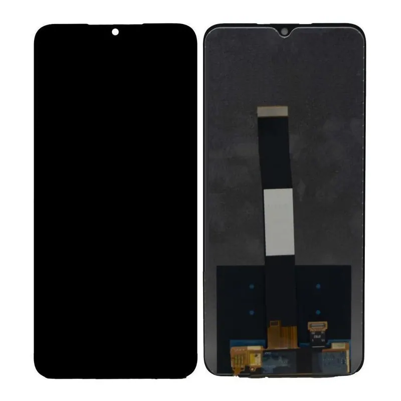 Display for Xiaomi Redmi 9 Activ - Black (Combo Folder) — image 1