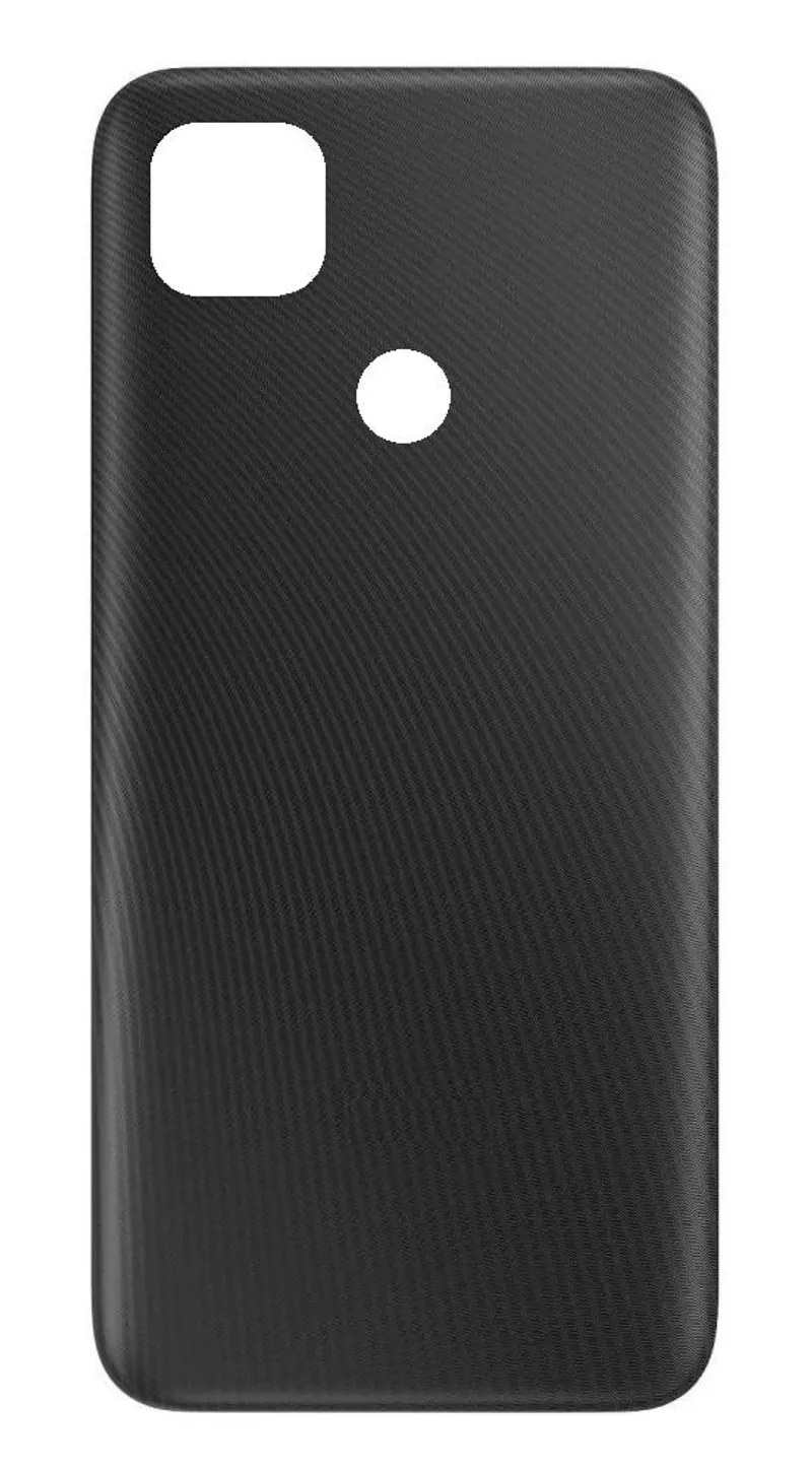Back Panel Cover for Xiaomi Redmi 9 Activ - Black — image 1