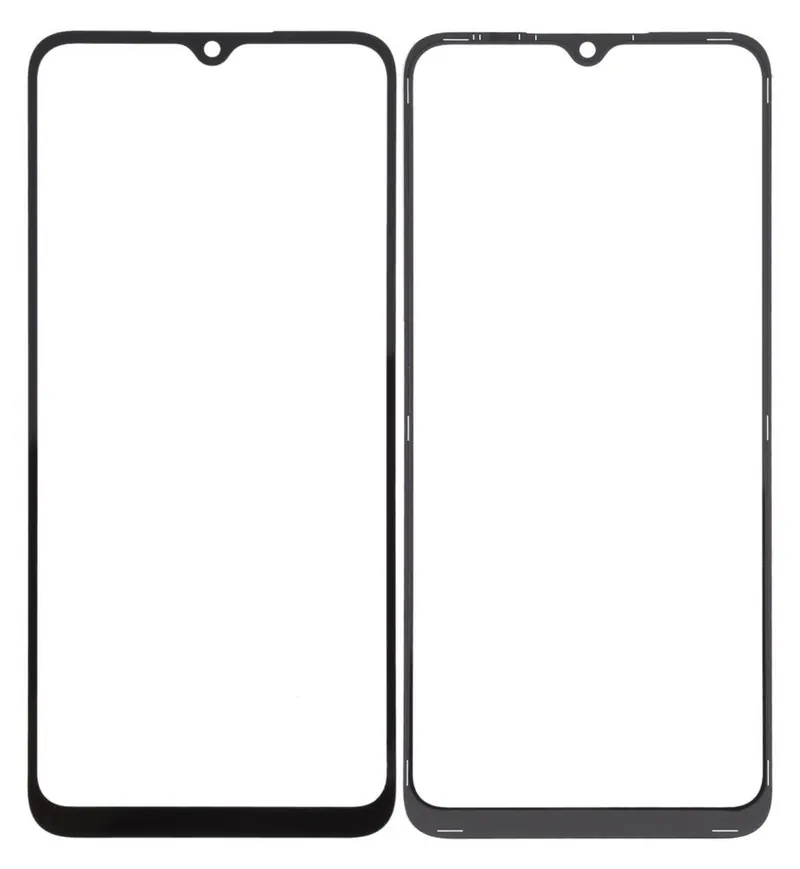 Front Glass for Xiaomi Redmi 9 Activ - Black — image 1
