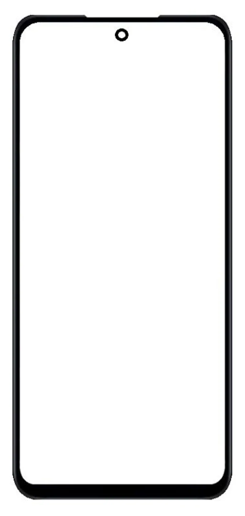 Touch Screen Digitizer for Xiaomi Redmi Note 12R 5G - Blue — image 1